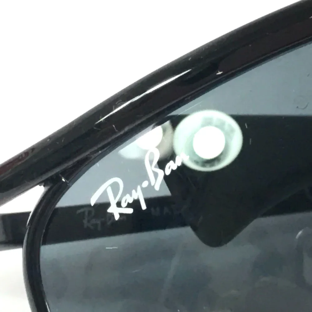 Ray-Ban Sunglasses RB3119-M OLYMPIAN I DELUXE 002/R5 Black Frames w/ Gray Lenses